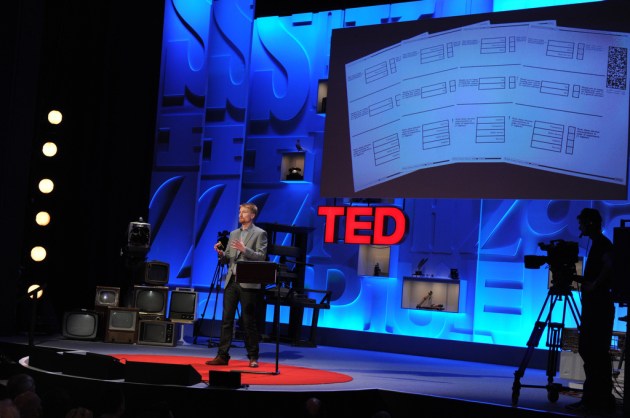 David Bismark speaking about Verifiable Electronic Voting at TED Global in Oxford, UK 2010